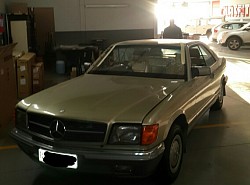 Mercedes W126 Coupe