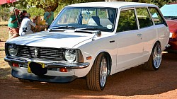 70's Toyota panelvan