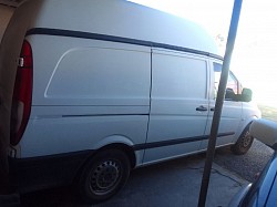 Mercedes vito before